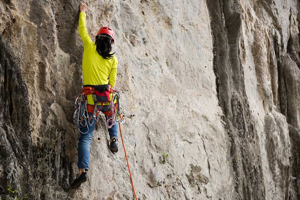 Hacer alpinismo en Sierra Espuña