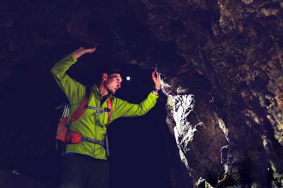 Hacer espeleología en Sierra Espuña